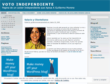 Tablet Screenshot of guillermomorenopresidente.wordpress.com