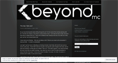 Desktop Screenshot of beyondmasters.wordpress.com