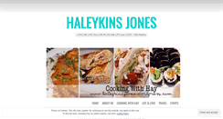 Desktop Screenshot of haleykinsjones.wordpress.com