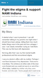 Mobile Screenshot of namiindiana.wordpress.com