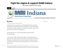 Tablet Screenshot of namiindiana.wordpress.com