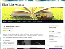 Tablet Screenshot of misterioz.wordpress.com