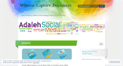 Desktop Screenshot of iadaleh.wordpress.com