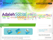 Tablet Screenshot of iadaleh.wordpress.com