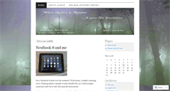 Desktop Screenshot of cassieexline.wordpress.com