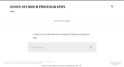 Desktop Screenshot of jasonseymour.wordpress.com