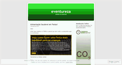 Desktop Screenshot of eventureza.wordpress.com