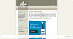 Desktop Screenshot of genstudies.wordpress.com