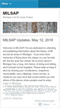 Mobile Screenshot of milsap.wordpress.com