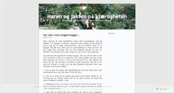 Desktop Screenshot of marennk.wordpress.com