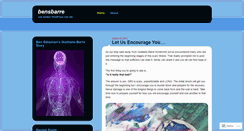 Desktop Screenshot of bensbarre.wordpress.com