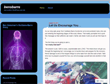 Tablet Screenshot of bensbarre.wordpress.com