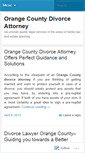 Mobile Screenshot of childcustodyattorneyinfo.wordpress.com