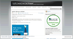 Desktop Screenshot of naswccu.wordpress.com