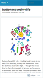 Mobile Screenshot of buttonssavedmylife.wordpress.com