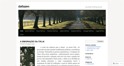 Desktop Screenshot of dallazen.wordpress.com