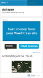 Mobile Screenshot of dallazen.wordpress.com