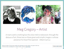 Tablet Screenshot of meggregory.wordpress.com