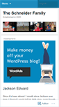 Mobile Screenshot of cmschneider25.wordpress.com
