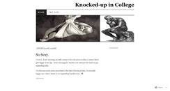 Desktop Screenshot of collegebaby.wordpress.com