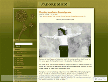 Tablet Screenshot of modlove.wordpress.com
