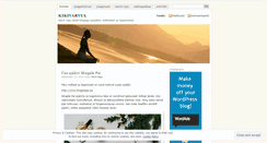 Desktop Screenshot of kikivarvul.wordpress.com
