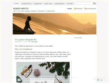 Tablet Screenshot of kikivarvul.wordpress.com