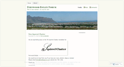 Desktop Screenshot of fernwoodestate.wordpress.com