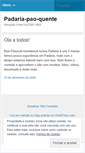 Mobile Screenshot of padariapaoquente.wordpress.com