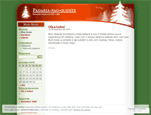 Tablet Screenshot of padariapaoquente.wordpress.com