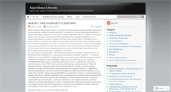 Desktop Screenshot of anarchismoliberale.wordpress.com