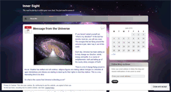 Desktop Screenshot of iinnersight.wordpress.com