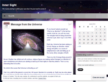 Tablet Screenshot of iinnersight.wordpress.com