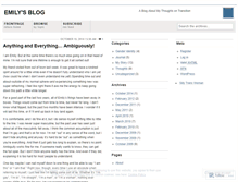 Tablet Screenshot of emilyincarnate.wordpress.com