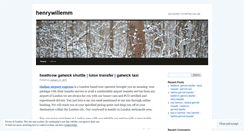Desktop Screenshot of henrywillemm.wordpress.com