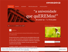 Tablet Screenshot of erem2012.wordpress.com