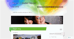 Desktop Screenshot of bantafett.wordpress.com