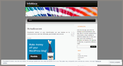 Desktop Screenshot of infomoca.wordpress.com
