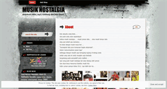 Desktop Screenshot of musiknostalgia.wordpress.com