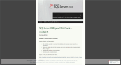 Desktop Screenshot of microsoftsqlserver.wordpress.com