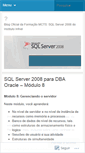 Mobile Screenshot of microsoftsqlserver.wordpress.com