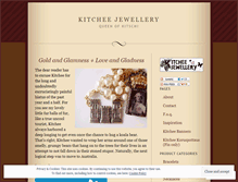 Tablet Screenshot of kitchee.wordpress.com