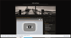 Desktop Screenshot of faithandprayer.wordpress.com