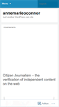 Mobile Screenshot of annemarieoconnor.wordpress.com
