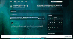 Desktop Screenshot of herryager1.wordpress.com