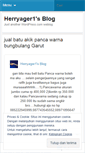 Mobile Screenshot of herryager1.wordpress.com