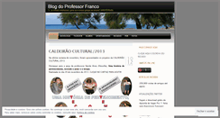 Desktop Screenshot of franco2008.wordpress.com