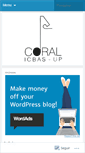 Mobile Screenshot of cicbas.wordpress.com