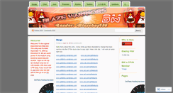 Desktop Screenshot of bwblazewarriorsbw.wordpress.com