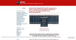 Desktop Screenshot of infotra.wordpress.com